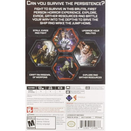 The Persistence - Nintendo Switch