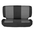 thumbnail image 3 of Smittybilt Neoprene Front and Rear Seat Cover Kit (Black/Gray) - 471322, 3 of 4
