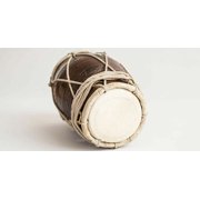 Naad Indian Folk Professional Musical Instrument Wedding Kirtan Dholak With Cover 2023 Natural