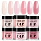 thumbnail image 1 of Set de uñas AZUREBEAUTY Pink Dip Powder, 6 colores, con kit de inicio, 1 of 7