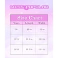 thumbnail image 5 of MISS POPULAR Girls 2-Pack Anime Japanese Art Print Super Soft Short Sleeve T-Shirts Cute Design| Sizes 7-16, 5 of 5