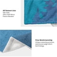 thumbnail image 4 of zuhoeo Dad Gifts Blanket, Birthday Gifts for Dad from Daughter Son 60"x50" Throw, Fathers Day dad Gift from Kids, Best Daddy Ever Gift Ideas, 4 of 4