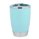 thumbnail image 3 of 6-piece bathroom accessory set, trash can, soap dish, tumbler, toothbrush holder, toilet brush, 3 of 4