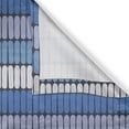 thumbnail image 6 of Ambesonne Abstract Valance & Curtain, Modern Boho Row of Stains, 55"x30", Blue Lilac and Dark Grey, 6 of 7