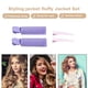 thumbnail image 4 of 4pcs juegos de pinzas para el cabello rizado esponjoso natural flequillo de plástico rizador perezoso de la raíz del cabello Tmvgtek Cuidado Belleza, 4 of 7