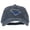 Navy, variant on South Carolina with Map Outline Embroidered Washed Cotton Twill Cap - White OSFM