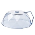 thumbnail image 4 of UPGRATOR Food Storage Microwave Oven Cover Blue Reusable 1Pack, 4 of 8