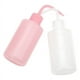 thumbnail image 1 of Zhuge Botella de líquido compresible, 250 ml, rosa + blanco, 2 unidades, ideal para una variedad de aplicaciones, 1 of 5