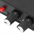 thumbnail image 4 of Mini mixeur de son compact 2 entrées 1 sortie 3,5 mm avec isolation de masse commune pour ordinateur et téléphone 5 V, 4 of 4