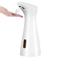 thumbnail image 3 of Dispensador automático de jabón espumoso sin contacto con sensor infrarrojo líquido Blanco, 3 of 9