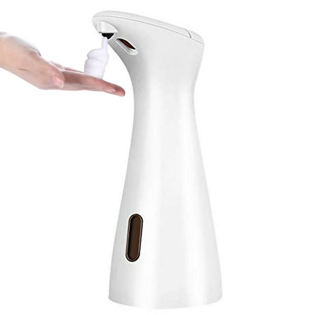 ático de jabón de jabón espumoso libre de pie Sensor infrarrojo Mano Sensor impermeable de jabón f / Baño Coc Macarena Dispensador de jabón de espuma