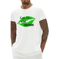 thumbnail image 7 of Ankishi St Patricks Day T Shirt Men Kiss Me I'm Irish Lips Funny Casual T Shirts Holiday Clothes for Party, 7 of 7