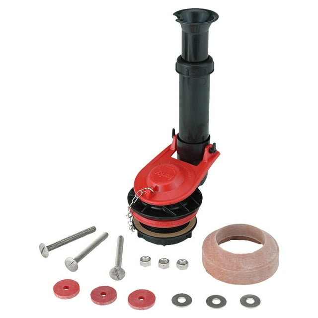 Kit de Válvula de Descarga Ajustable Korky Lavelle 4030PK 2" Negro