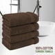 thumbnail image 2 of Juego de toallas de mano American Veteran Towel 100% algodón (paquete de 4), 2 of 5