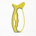 thumbnail image 6 of Smith’s 50170 JIFFY V-Sharp Knife & Scissors Sharpener | Yellow & Grey, 6 of 7