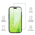 thumbnail image 3 of Mistaha Tempered Glass Screen Protector for iPhone 15 Pro Max - Premium Protection with Assistive Kit Included, 3 of 6