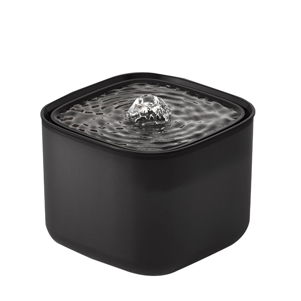 Water Dispenser Quiet Working Automatic Pet Fountain Dogs Waterer for Indoor Pet Easy to Clean Healthy Drinking