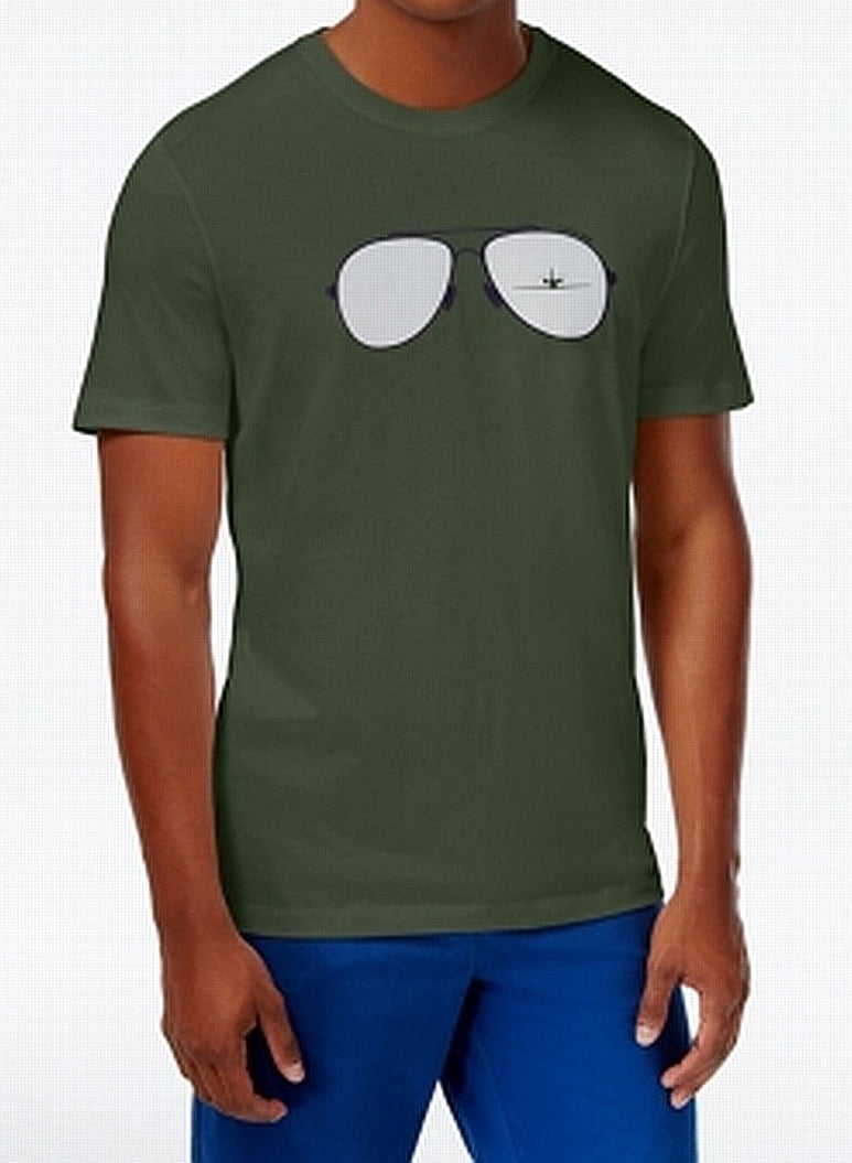 michael kors t shirt olive