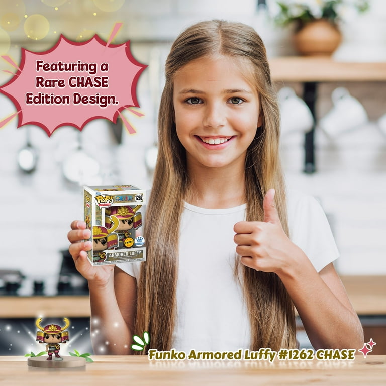 Armored Luffy Funko Pop! One Piece - Exclusive Chase Limited