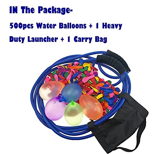 Lanzador De Tirachinas De Globo De Agua 500 Yard Catapulta Juguetes, Globos De Agua Party VOZKOM VOZKOM