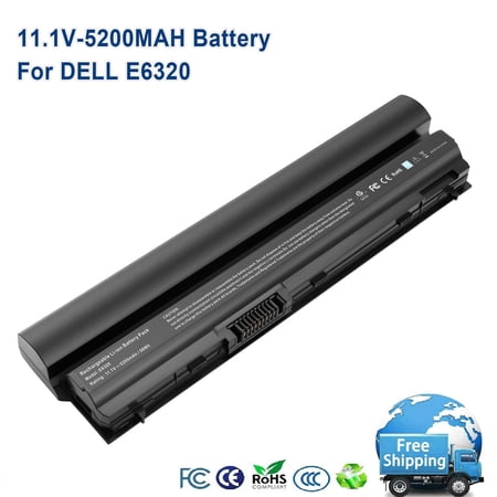 Battery For Dell Latitude E6320 E6230 E6120 E6220 E6330 RFJMW 09K6P FRROG Y0WYY