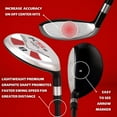 thumbnail image 6 of Majek Golf All Hybrid #8 Regular Flex Right Handed New Utility R Flex Club, 6 of 7
