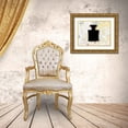 thumbnail image 3 of Allen, Kimberly 18x15 Gold Ornate Wood Framed with Double Matting Museum Art Print Titled - Perfume  Silhouette, 3 of 4