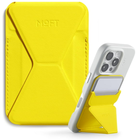 Soporte magnético tipo cartera MOFT compatible con iPhone 17/16/15/14/13/12