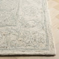 thumbnail image 3 of SAFAVIEH Micro-Loop Mana Medallion Area Rug, Light Blue/Beige, 6' x 9', 3 of 7