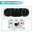 thumbnail image 4 of Unique Bargains Calentador de aire Aire acondicionado Unidad de control de CA Panel 1J0820045F Reemplazo para VW Golf Jetta MK4, 4 of 7