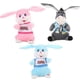 thumbnail image 3 of Electric Stuffed Animal Bunny Rabbit Donkey Stuffed Animal Toy Sing Dancing Shaking Head Moving Ears Super Soft Toys Gift, 3 of 4