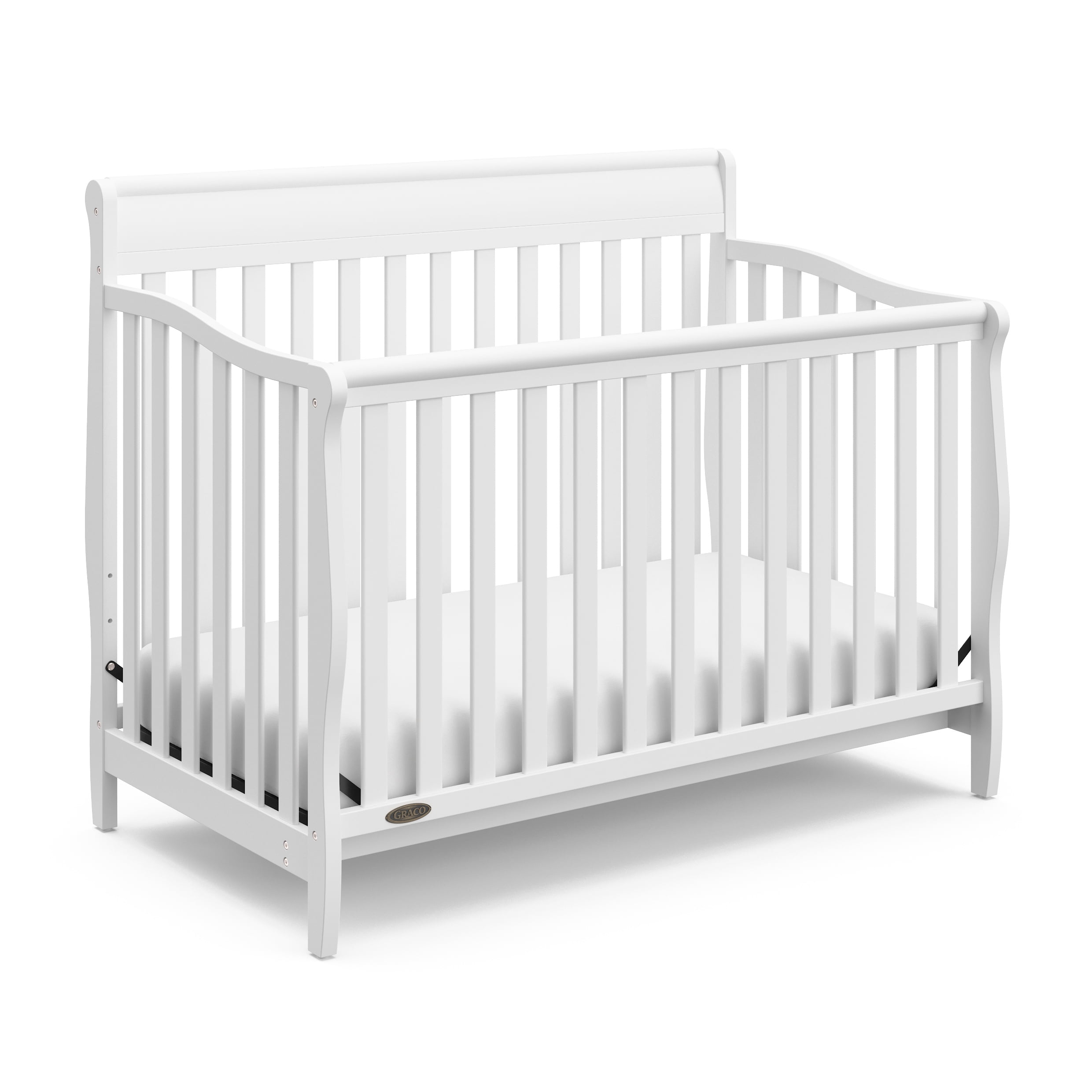Baby Graco Stanton 4 In 1 Convertible Crib White Cribs Beds