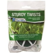 Gardener's Blue Ribbon T001B Sturdy Plastic Twist with Cutter, 100' L