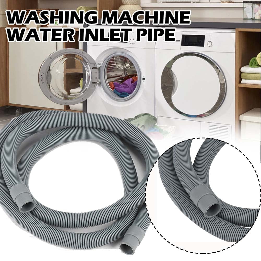 Universal Washing Machine Dishwasher Drain Waste Hose Extension Pipe Kit 