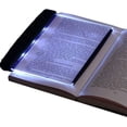 thumbnail image 1 of Lámpara de lectura LED luz nocturna libro de cuña cuidado de los ojos marcador portátil luz tablero de libro brillante para leer en la cama, coche JM, 1 of 5