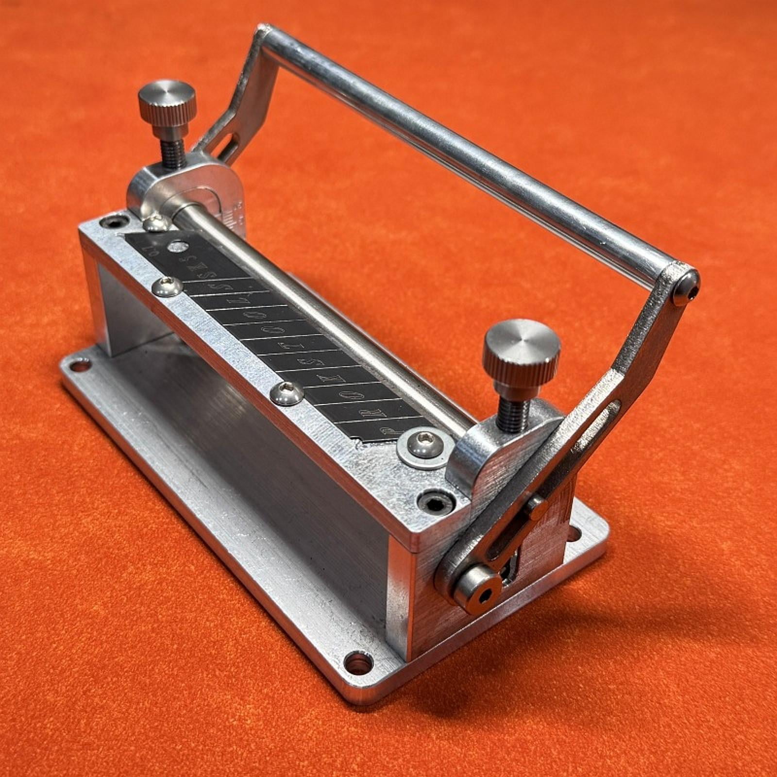 S SERENABLE Manual Leather Peeling Machine Leather Paring Skiver Leather Thinning Leathercraft Peeling Machine Leather Edge Skiving Tool