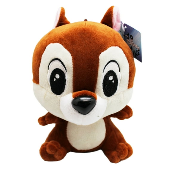 Disney's Chip and Dale Small Size Chip Plush Toy (7in)