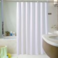 thumbnail image 5 of Vikakiooze Shower Curtains, High-Grade Thick Waterproof Solid Color Shower Curtain Bathroom Shower Curtain, 5 of 8