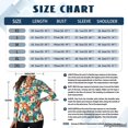 thumbnail image 7 of Xoenoiee Hippie Daisy Print V-Neck Golf Polo Shirts Long Sleeve UPF 50+ Tunic Top Moisture Wicking Lightweight Casual Work Tennis Collared Shirts Golf Apparel for Women, Size XS, 7 of 7