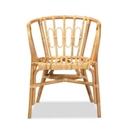 bali & pari Luxio Club Chair, Natural