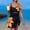 a000_Orange, variant on Womens Skirt Swim Suits Tummy Control Tankini Swimwear 1 Piece Skirt,Strap Holiday Floral Print Outfits Bath Suits for Ladies Padded Wireless