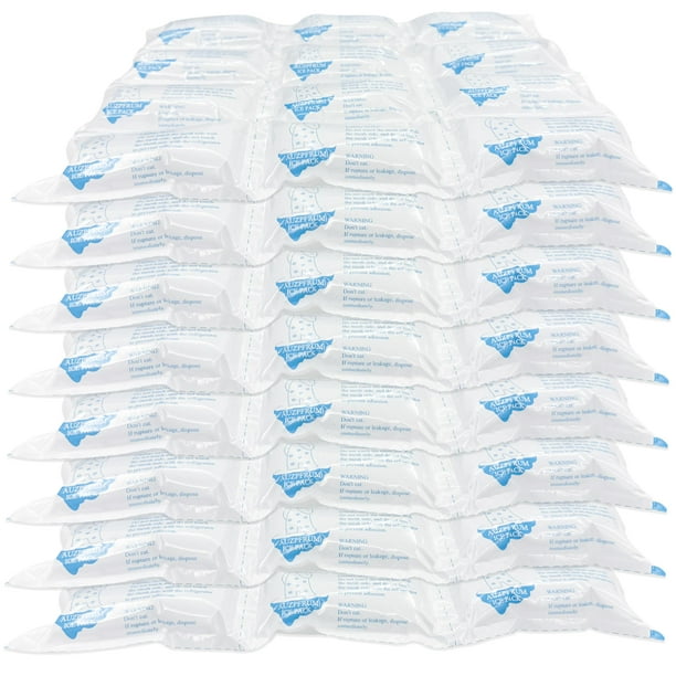 Packs de Hielo TarppedRock Secos para Envío de Alimentos Congelados 8 Hojas