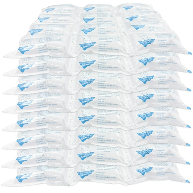 Packs de Hielo TarppedRock Secos para Envío de Alimentos Congelados 8 Hojas