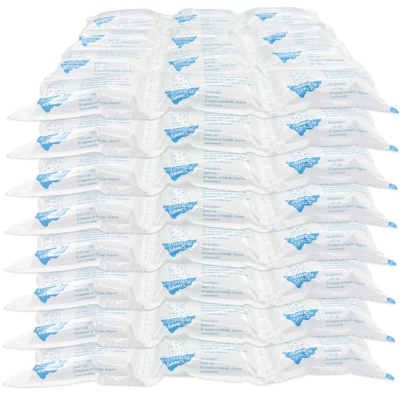 Packs de Hielo TarppedRock Secos para Envío de Alimentos Congelados 8 Hojas