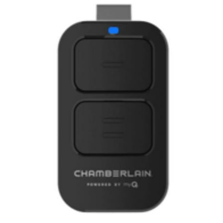 Chamberlain 5062614 MyQ Garage 2 Door Opener Remote for All Major Brands of Garage Door Openers, Black