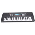 thumbnail image 3 of Piano electrónico portátil con teclado multifuncional y micrófono, juguete musical para bebés 430A1, versión en inglés (37 teclas), 3 of 12