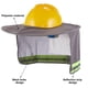 thumbnail image 3 of Funda para casco de ala completa, protector de cuello para casco de seguridad, accesorios para casco de seguridad, 3 of 7