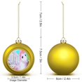 thumbnail image 2 of Bolas de Navidad Adopt Me Xmas Decoración colgante Adornos para árbol de Navidad, 2 of 4