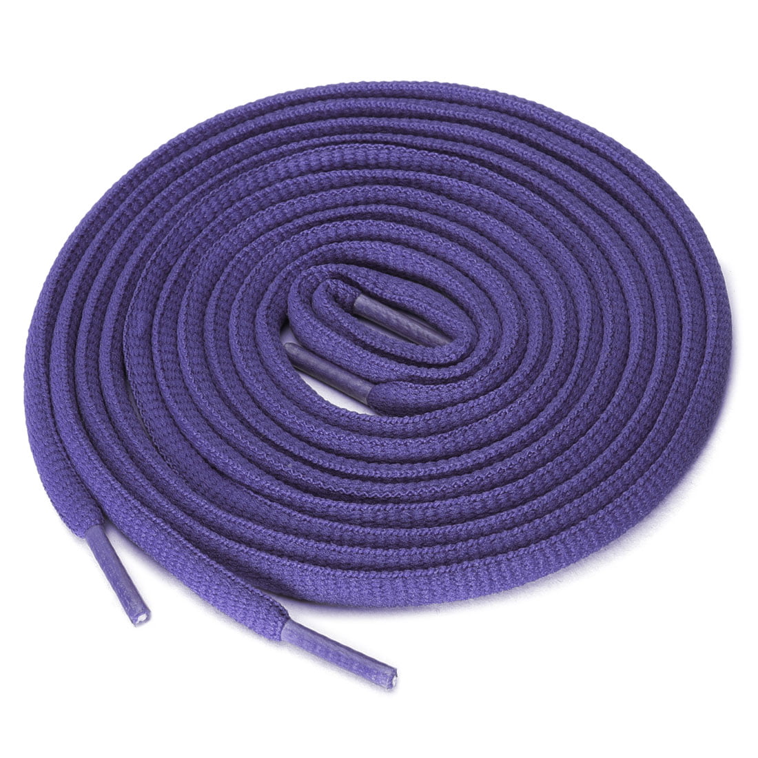dark purple shoelaces