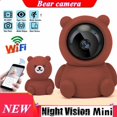 thumbnail image 4 of Interior Bear 2MP Cámara 1080P Cámara de seguridad Seguimiento automático inalámbrico aplicación de conversación Yotijar Cámaras IP, 4 of 10